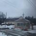Пост дежурного по железнодорожному переезду в городе Ашукино