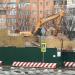 Развалины дома в городе Москва