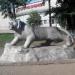 Скульптурная композиция  «Уссурийский тигр» в городе Уссурийск