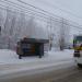 Остановка в городе Бор