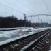 Железнодорожный тупик в городе Голицыно
