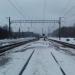Железнодорожный тупик в городе Голицыно