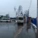 Автобусная остановка в городе Голицыно
