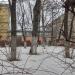 Надземный пешеходный переход между зданиями в городе Москва