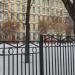 Строевой плац Юридического института Московской академии Следственного комитета Российской Федерации в городе Москва