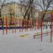 Спортивная площадка в городе Москва