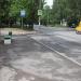 Автобусная остановка в городе Великие Луки
