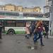 Автобусная остановка «Станция метро „Пролетарская“» (Конечная) в городе Москва