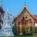 Wat Tung Yu in Chiang Mai City Municipality city