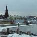 Лестница в городе Казань