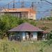 Будка дежурного по переезду в городе Мариуполь