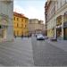 Jungmann square in Prague city