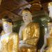 Southern main shrine – Temple of the Konagomana Buddha in Yangon city