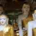 Southern main shrine – Temple of the Konagomana Buddha in Yangon city