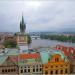 Strelecky Island in Prague city