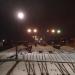 Мачта освещения в городе Москва