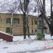 Здесь находилось здание 1860 года постройки в городе Москва