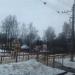 Пешеходный переход через ЖД пути в городе Правдинский