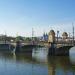 Bridge of Legions in Prague city