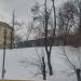 Заброшенный дореволюционный хозяйственный корпус в городе Москва