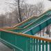 Лестница на мост в городе Москва