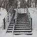 Лестница в городе Москва