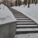 Лестница в городе Москва