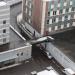 Пешеходный мост в городе Москва
