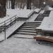 Лестница с пандусом в городе Москва