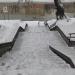 Лестница с пандусом в городе Москва