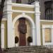 Memorial Wall of Counter Admiral Ivan Variklechkov in Varna city