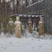 Кариатиды в городе Москва