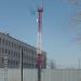 Вышка радиорелейной связи Росгвардии в городе Хабаровск