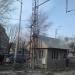 Снесённый пост дежурного по переезду в городе Москва