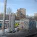 Заброшенный стрелочный пост в городе Москва