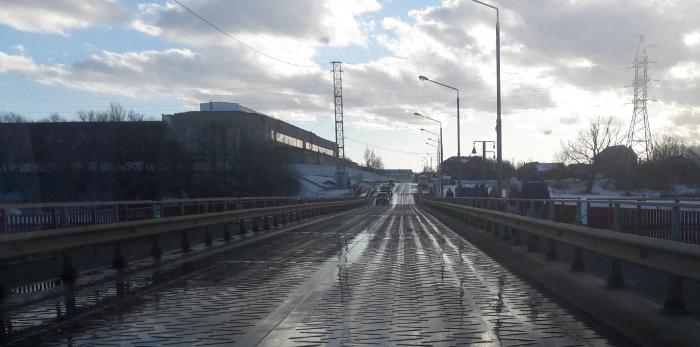 Митяевский автомобильный разводной наплавной мост | понтонный мост ...