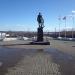 Памятник Д. Н. Сенявину в городе Боровск