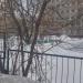 Территория медицинского центра в городе Москва