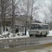 Автобусная остановка «Хлебокомбинат» в городе Кимры