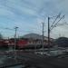 Железнодорожный переезд в городе Москва