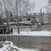 Автобусная остановка «Хлебокомбинат» в городе Кимры