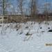 Поле со сваями в городе Кимры