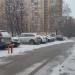 Шлагбаум в городе Москва