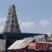 Temple Gopuram in Chennai city