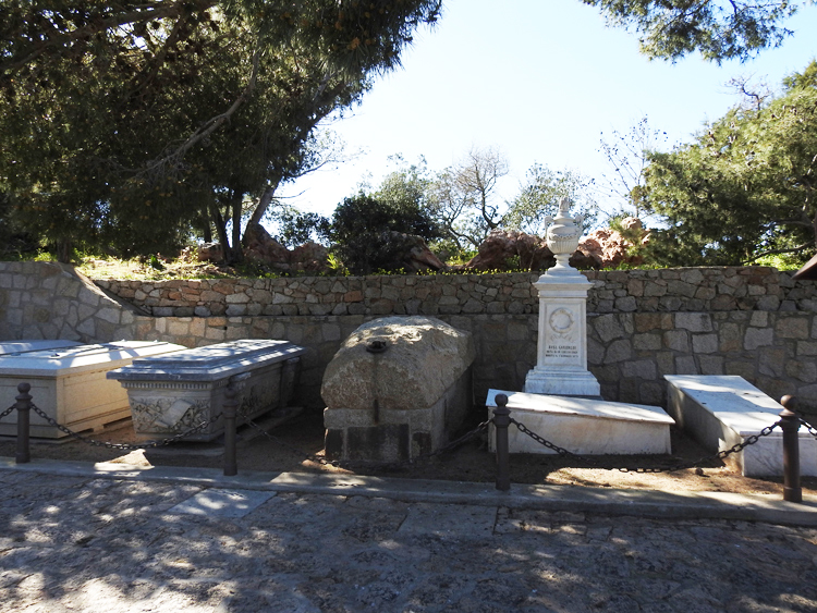 Tomba Di Giuseppe Garibaldi Giuseppe Garibaldi S Grave