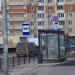 Автобусная остановка в городе Красногорск