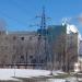 Опора ЛЭП в городе Москва