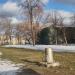 Заброшенный дореволюционный хозяйственный корпус в городе Москва