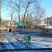 Playground in Homieĺ city