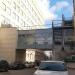 Надземный пешеходный переход между зданиями в городе Москва